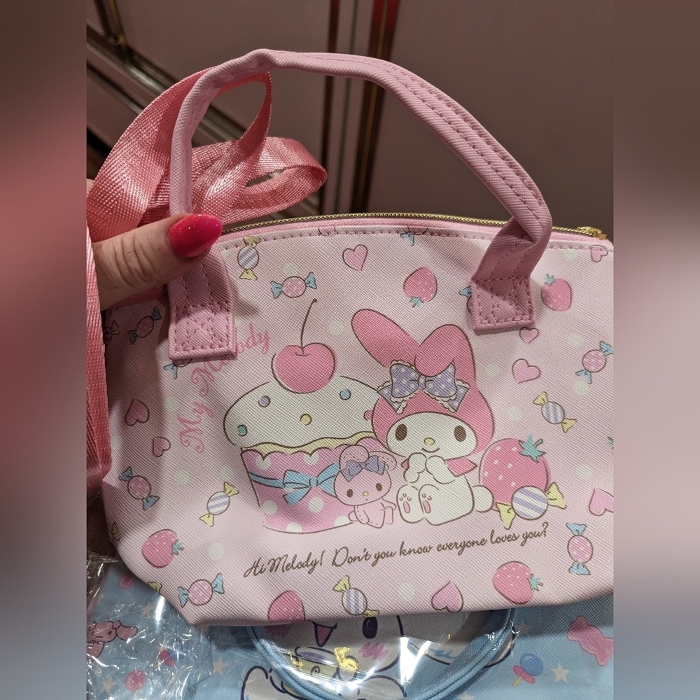 Sanrio my melody purse
